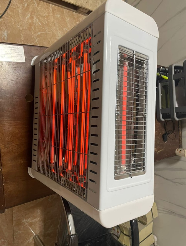بخاری برقی مدیا 2800