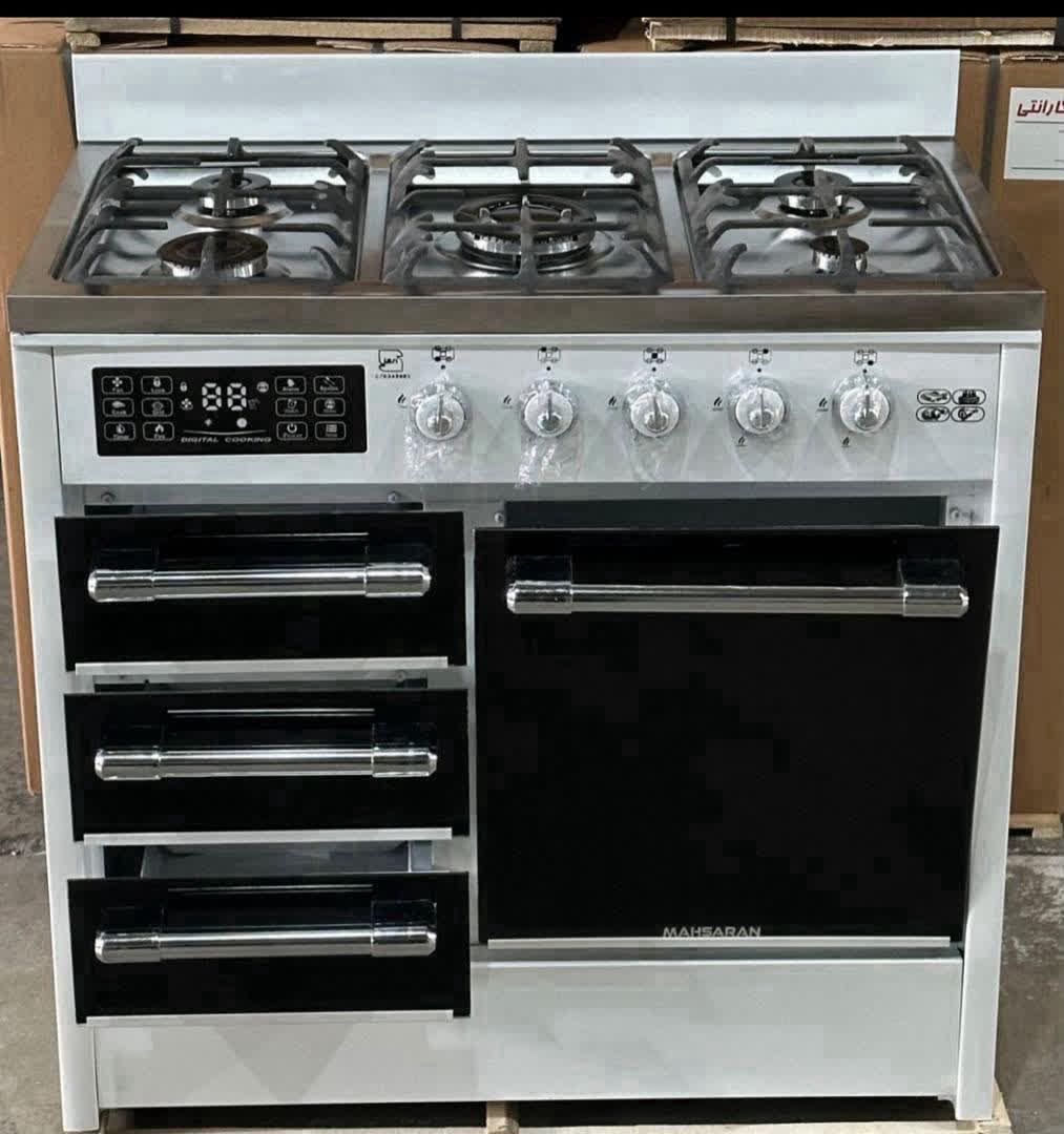 اجاق پارس مدل 3060 رویه استیل