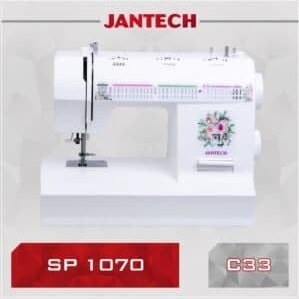چرخ خیاطی با سوزن نخ کن جانتک مدل SP